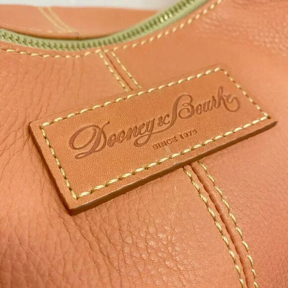 Dooney Bourke Terra Cotta Leather Large Hobo - Picture 5 of 8